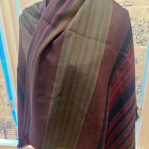 Beautiful multi-color shawl